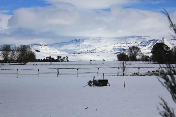 Penzion Karmichael Farm Himeville Exteriér fotografie